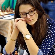 Current Slovenian women chess champion – Teja Vidic