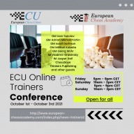 ECU online trainers conference